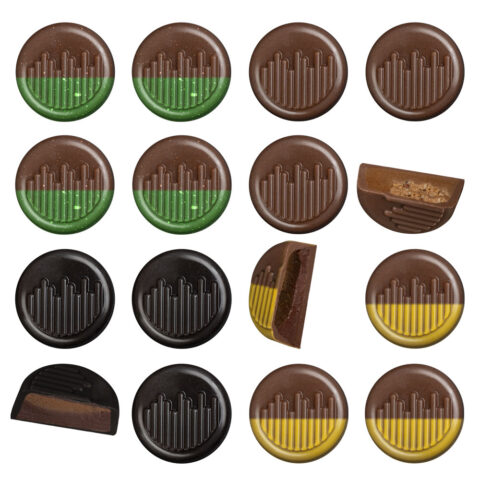 Les Fusions | Boîte de 16 pralinés