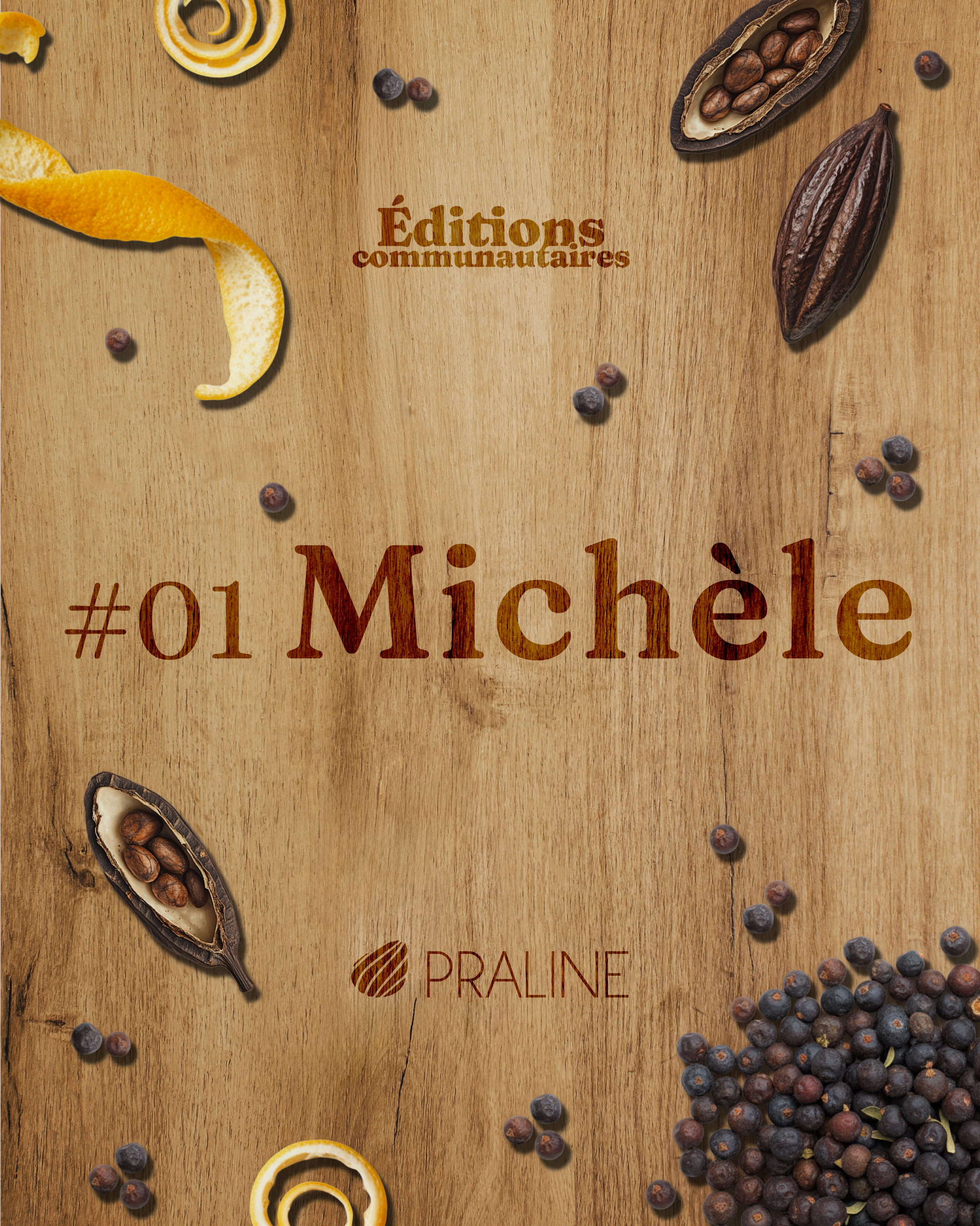 Édition Communautaire | #1 Michèle - Boîte de 9 pralinés – Image 3